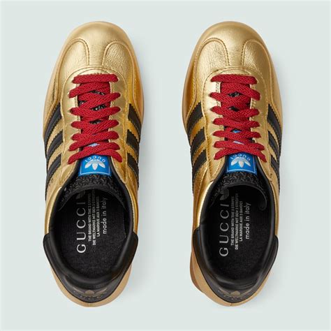 cheap gold gucci shoes|gucci gold sneakers.